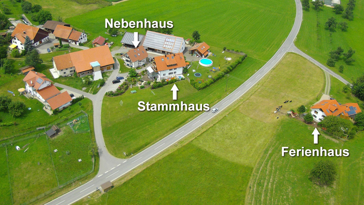 Haus Sonnenschein Lage